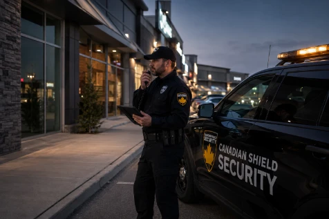 Mobile patrol security in Edmonton
