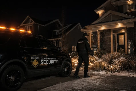 Condo and residential security service
