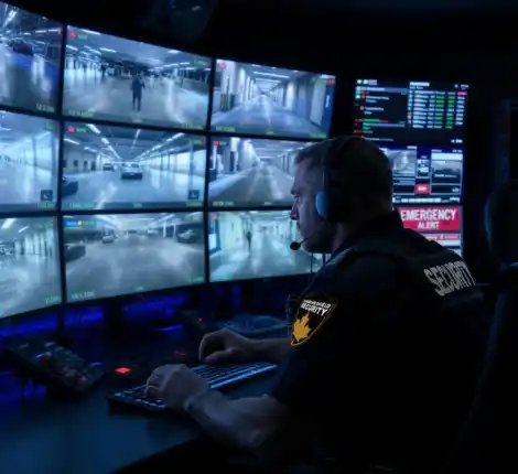 CCTV Monitoring Edmonton
