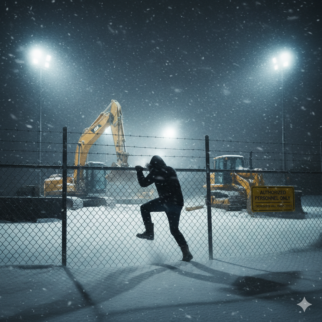 The Importance of Hiring Security in Winter | Protect Your Property