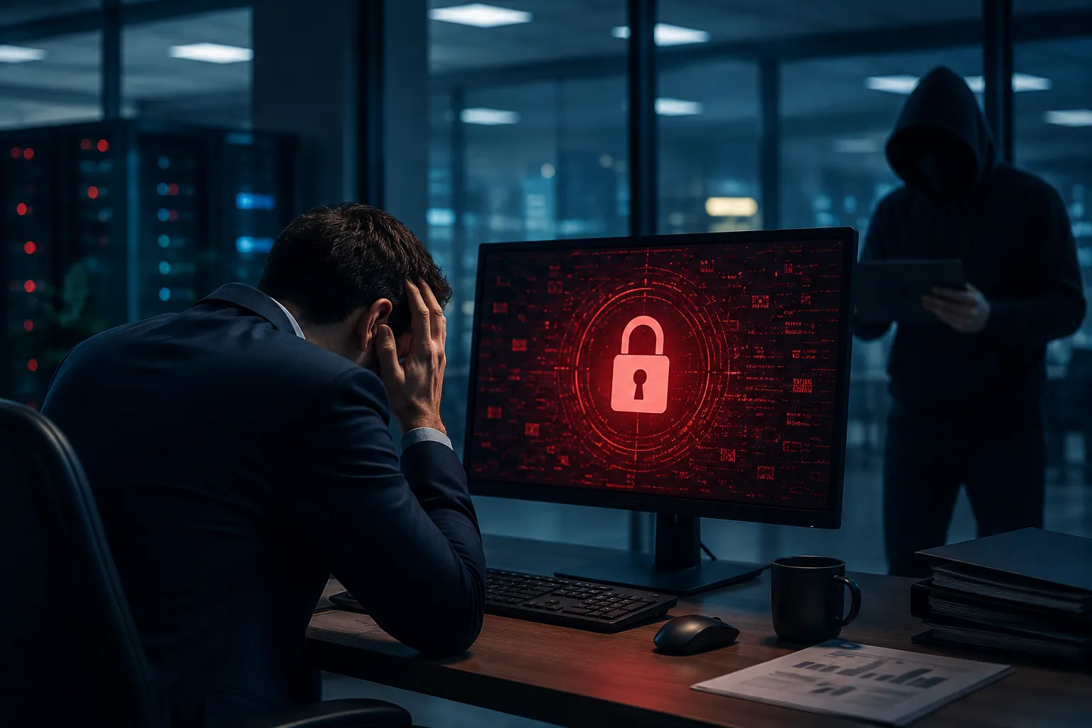 Security Breach at Your Business | Respond Fast, Edmonton