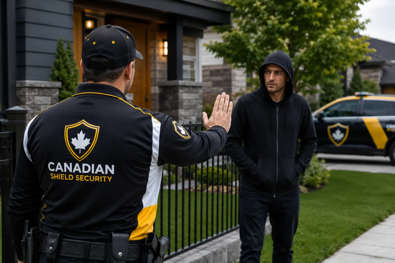 Trespasser on Your Property in Edmonton? Respond Right Now