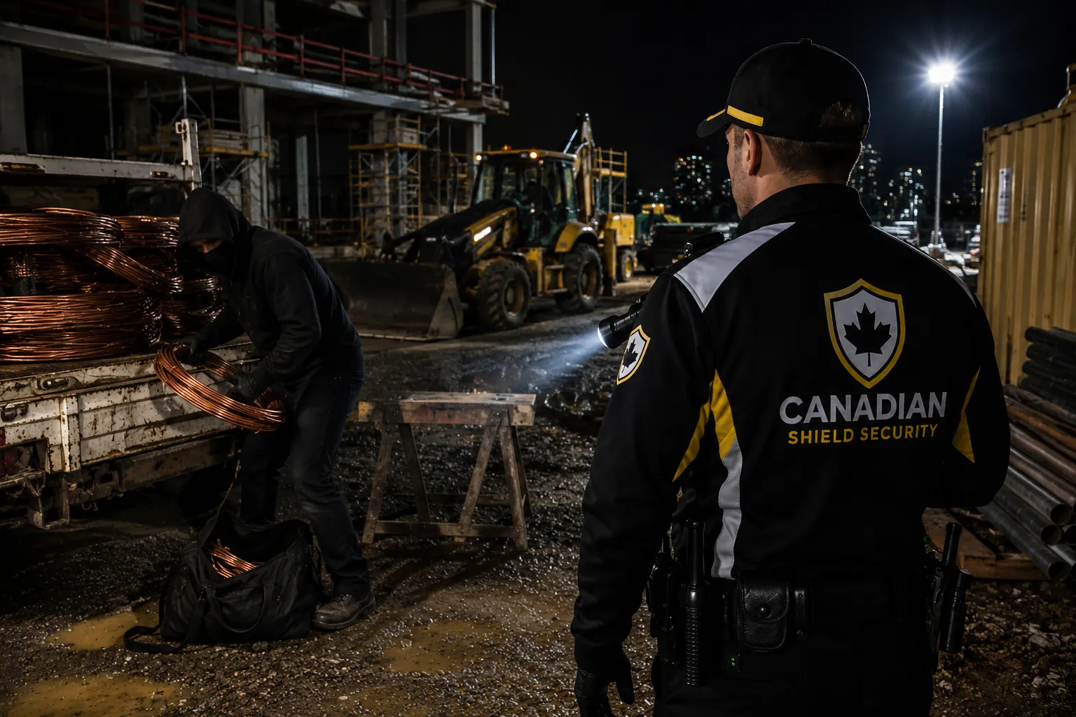 Construction Site Break-In in Edmonton? Secure It Tonight