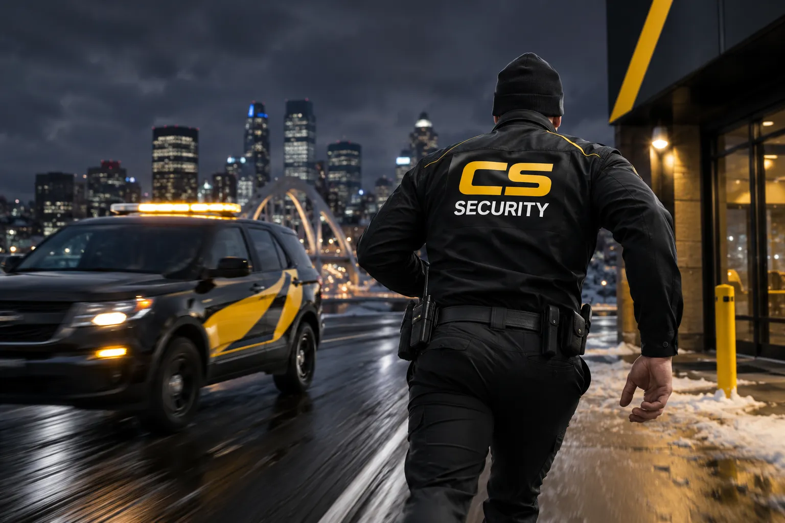 Security Guard Response Time in Edmonton | The Real Numbers