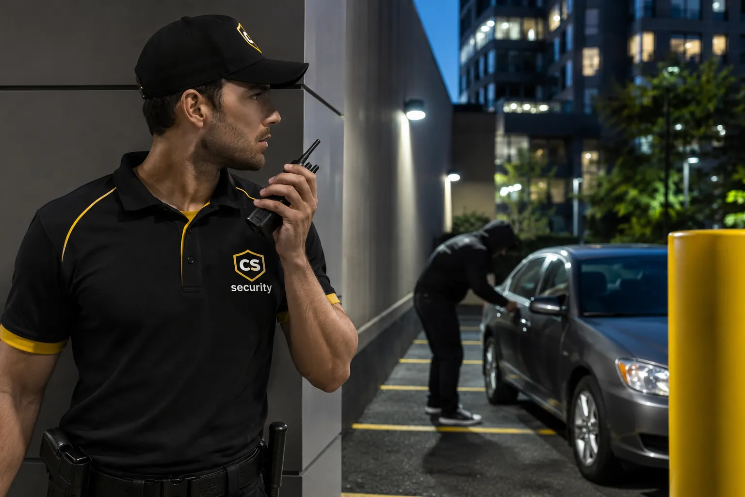 Witnessed a Crime at Your Edmonton Property? Act Safely