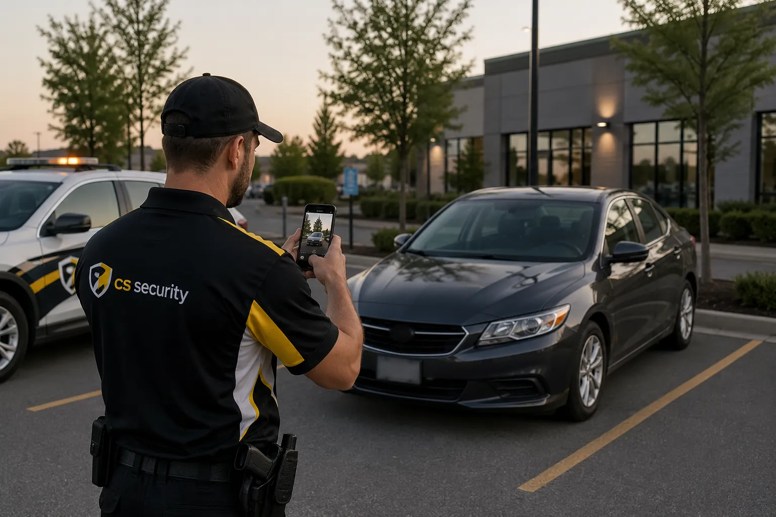 Unauthorized Vehicle Parking Lot Guide for Edmonton Owners