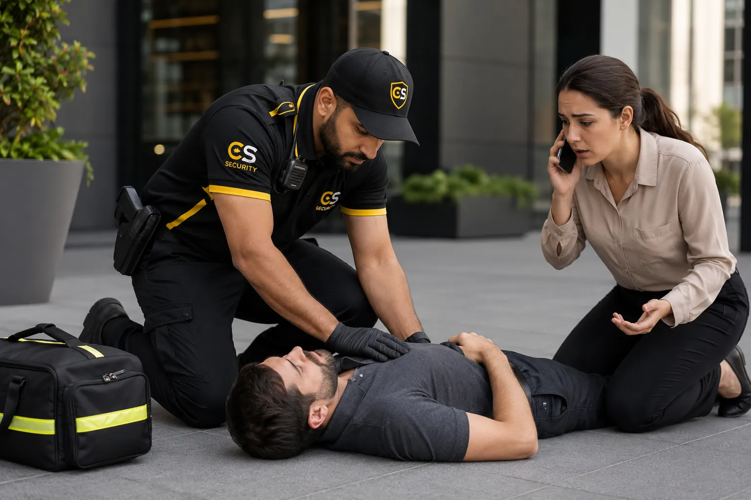 Medical Emergency Security Guard Response Edmonton Guide
