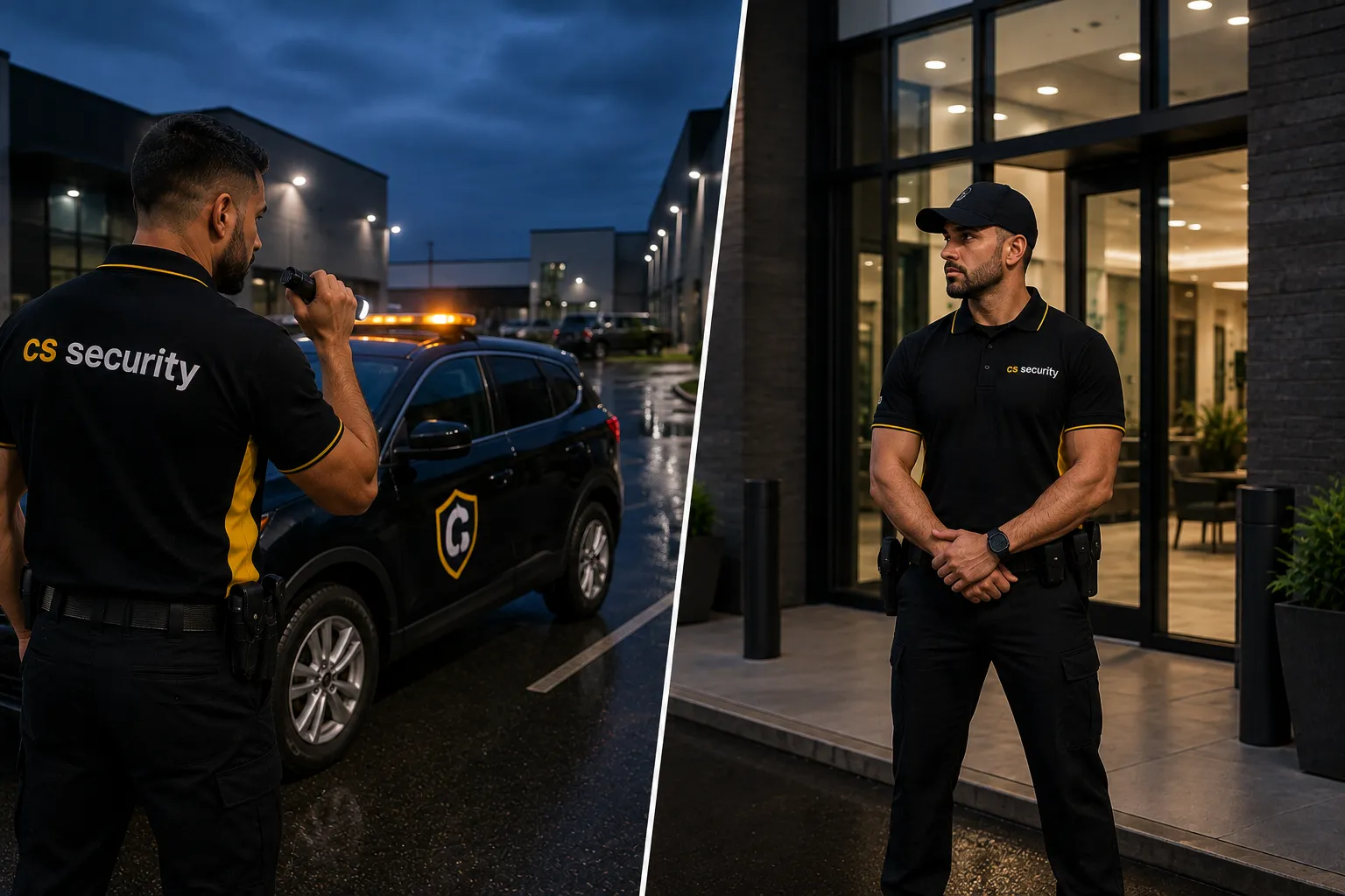 Mobile Patrol vs On-Site Guard | Edmonton Business Guide