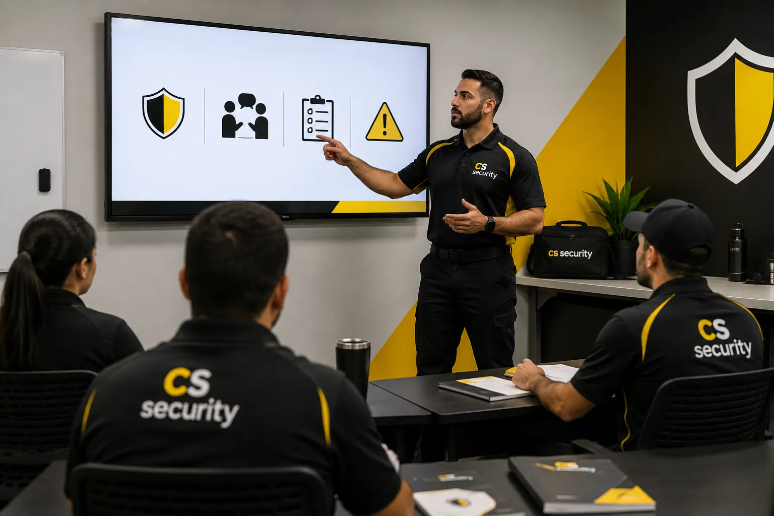 How Are Security Guards Trained in Alberta | Complete Guide
