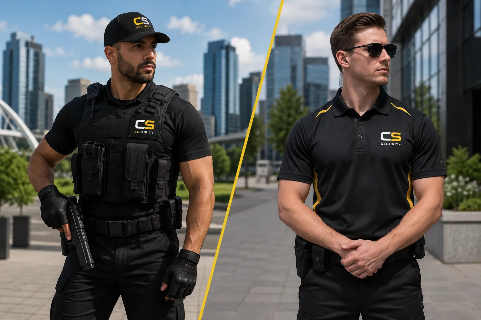Armed vs Unarmed Security Guards Edmonton | Differences
