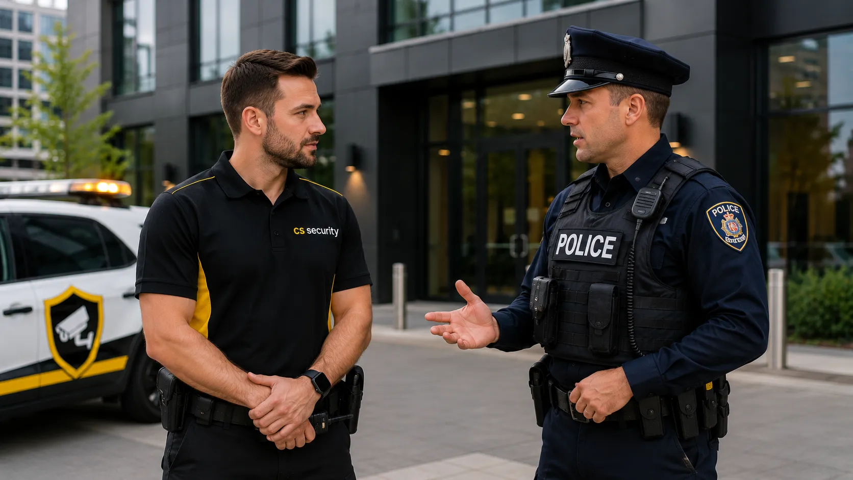 Security Guard vs Police | Edmonton Legal Authority Guide