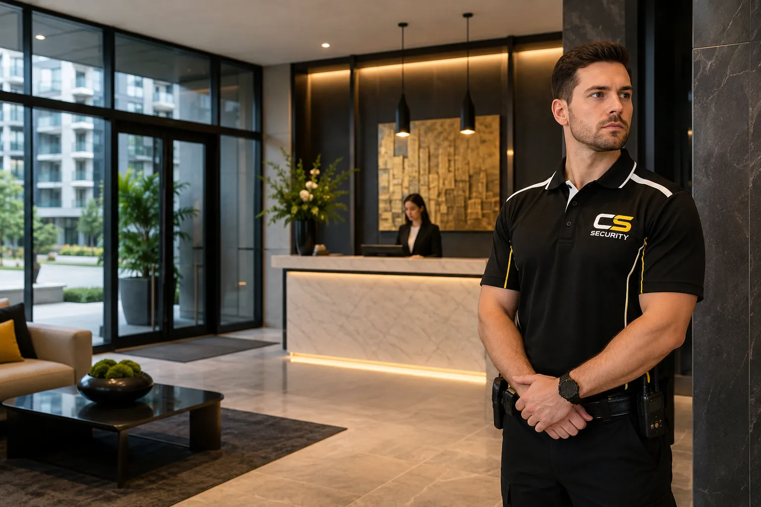 Concierge vs Security Guard Edmonton| The Real Difference