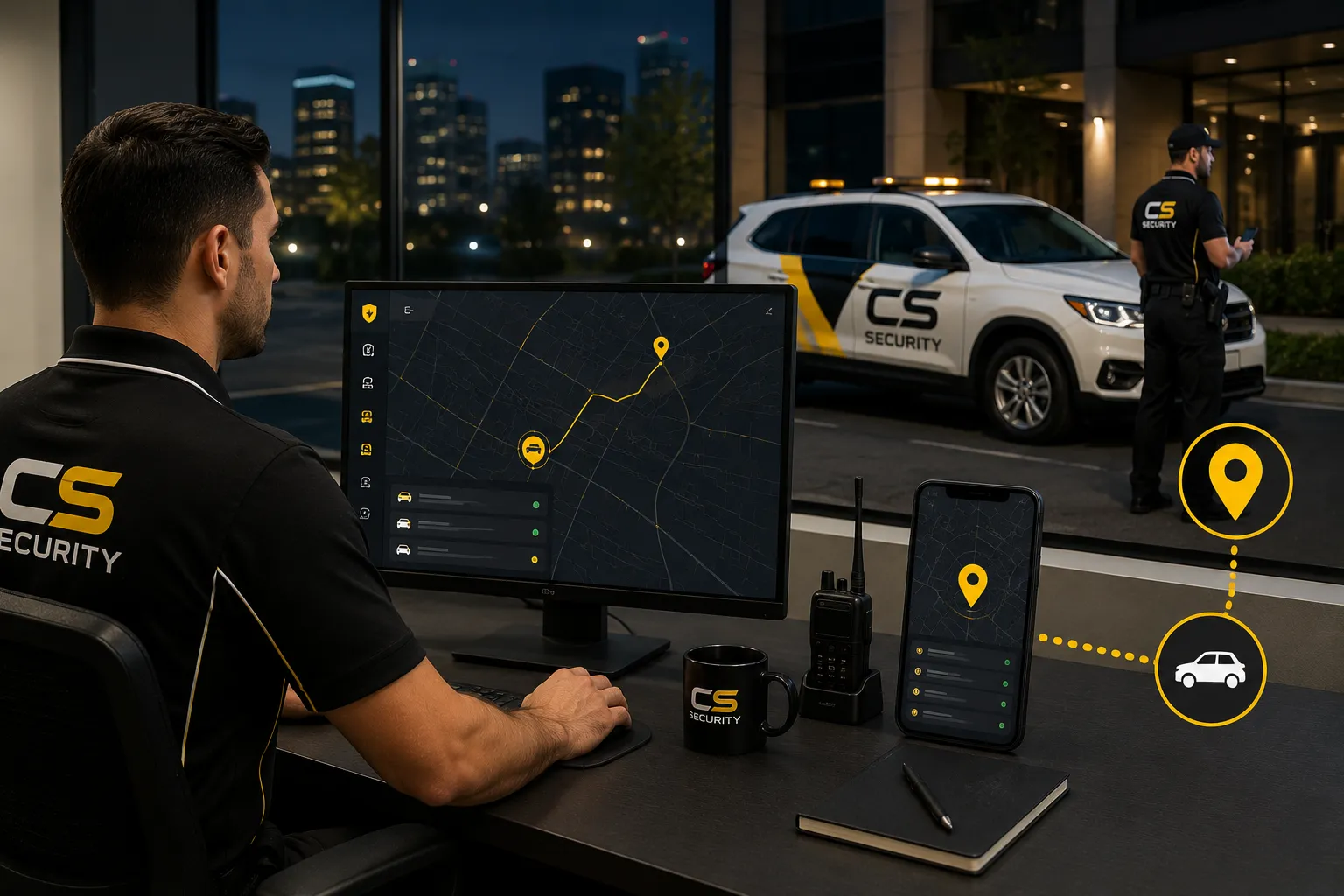 GPS Patrol Tracking in Edmonton | The Real-Time Proof Now