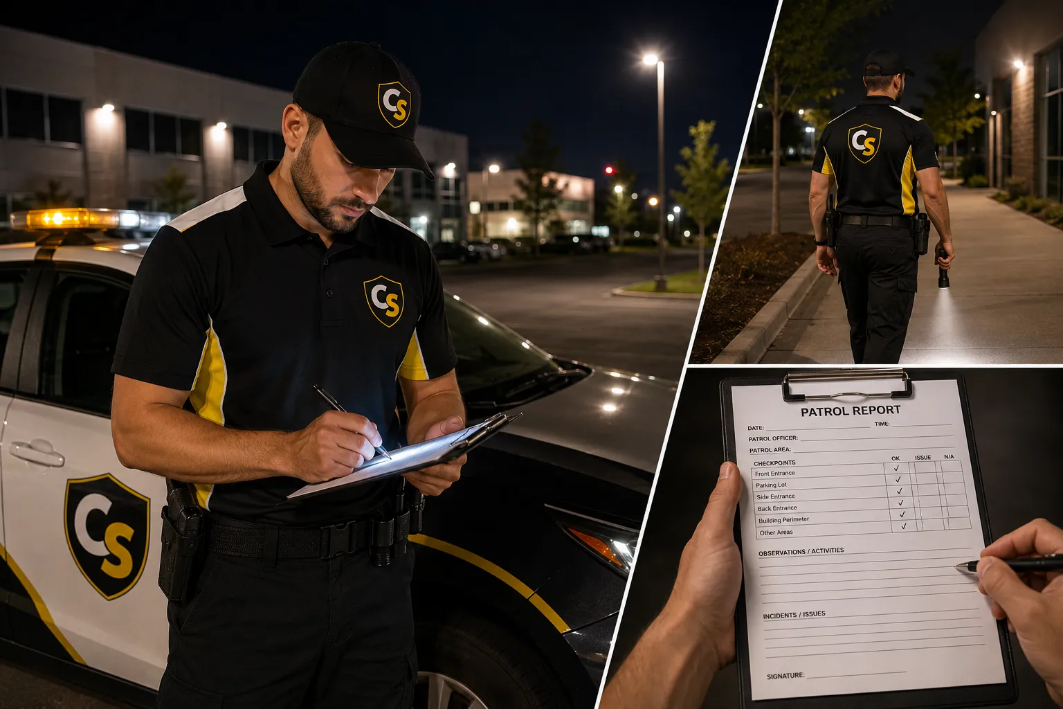 Security Patrol Report Edmonton | Proven Frequency Guide