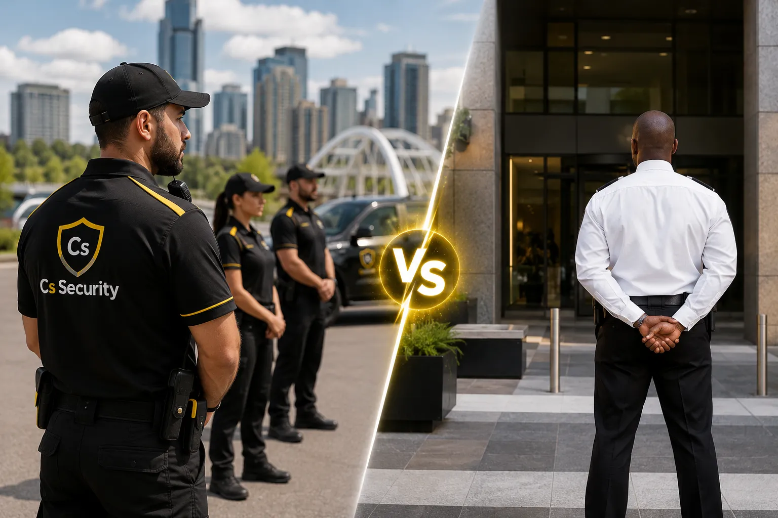 Edmonton Security Staffing Agency vs In-House Guards Guide