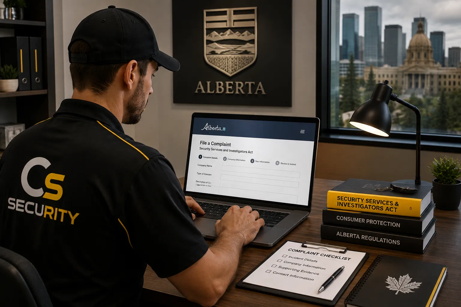 Security Company Complaints in Alberta | Your Options Now
