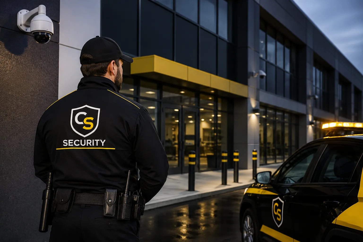 Commercial Property Security Edmonton | The Complete Guide