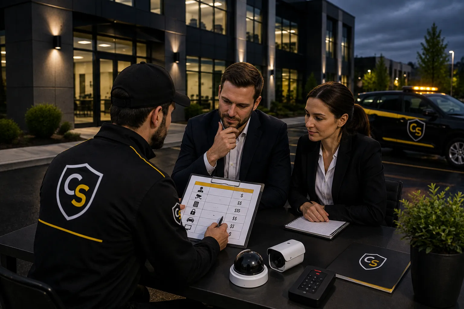 Commercial Security Cost Edmonton | Real 2026 Pricing Guide