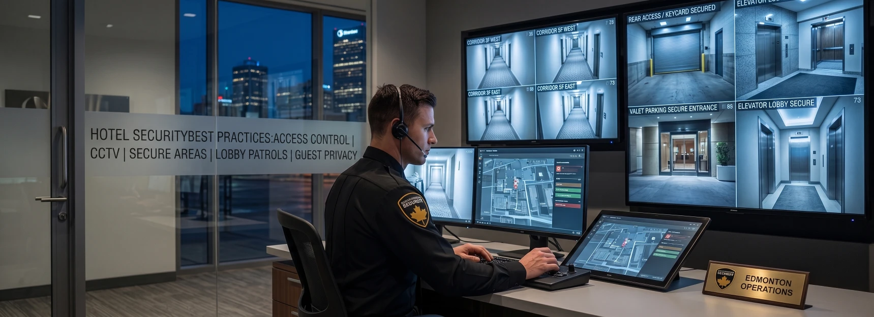 Hotel Security Best Practices: Proven Guide for Edmonton