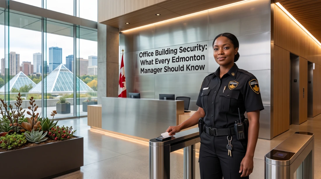 Office Building Security in Edmonton: A Manager Guide Now