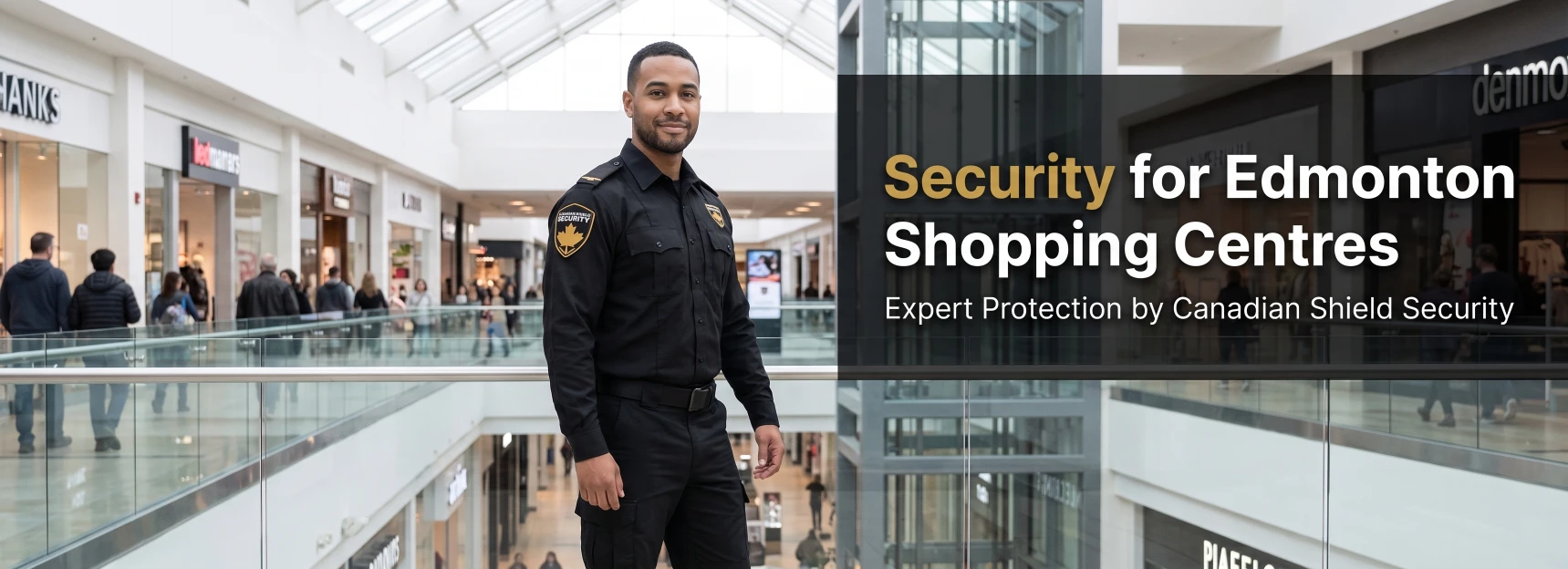 Shopping Centre Security Edmonton: Essential Mall Guide
