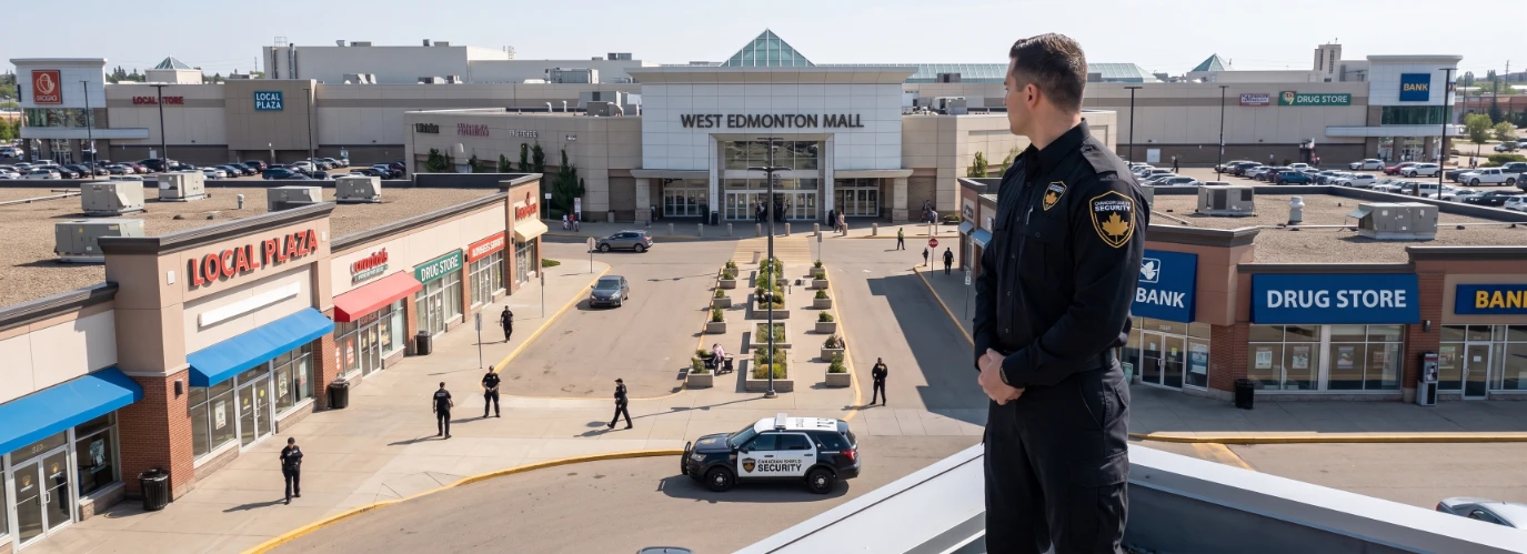 Security Near West Edmonton Mall: A Local Business Guide
