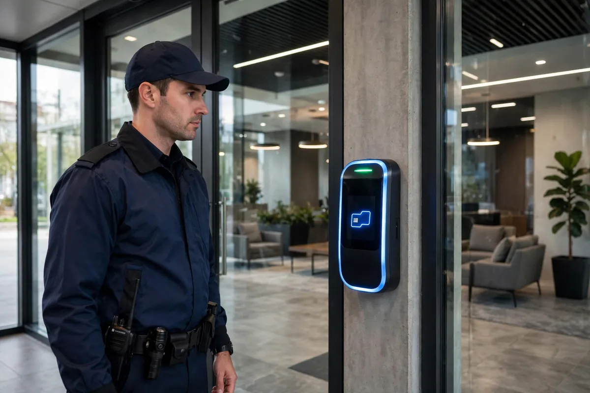 Access Control Security Edmonton: Proven Guard Integration