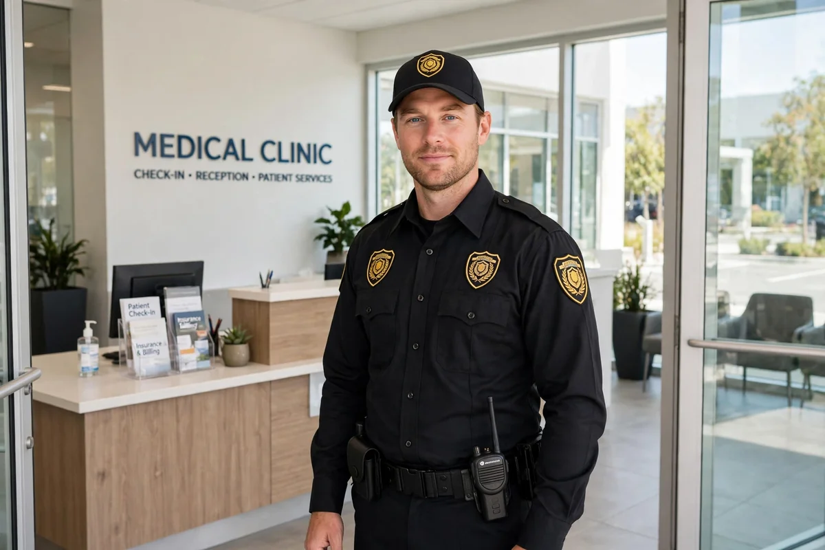 Medical Clinic Security Edmonton: Protect Staff & Patients