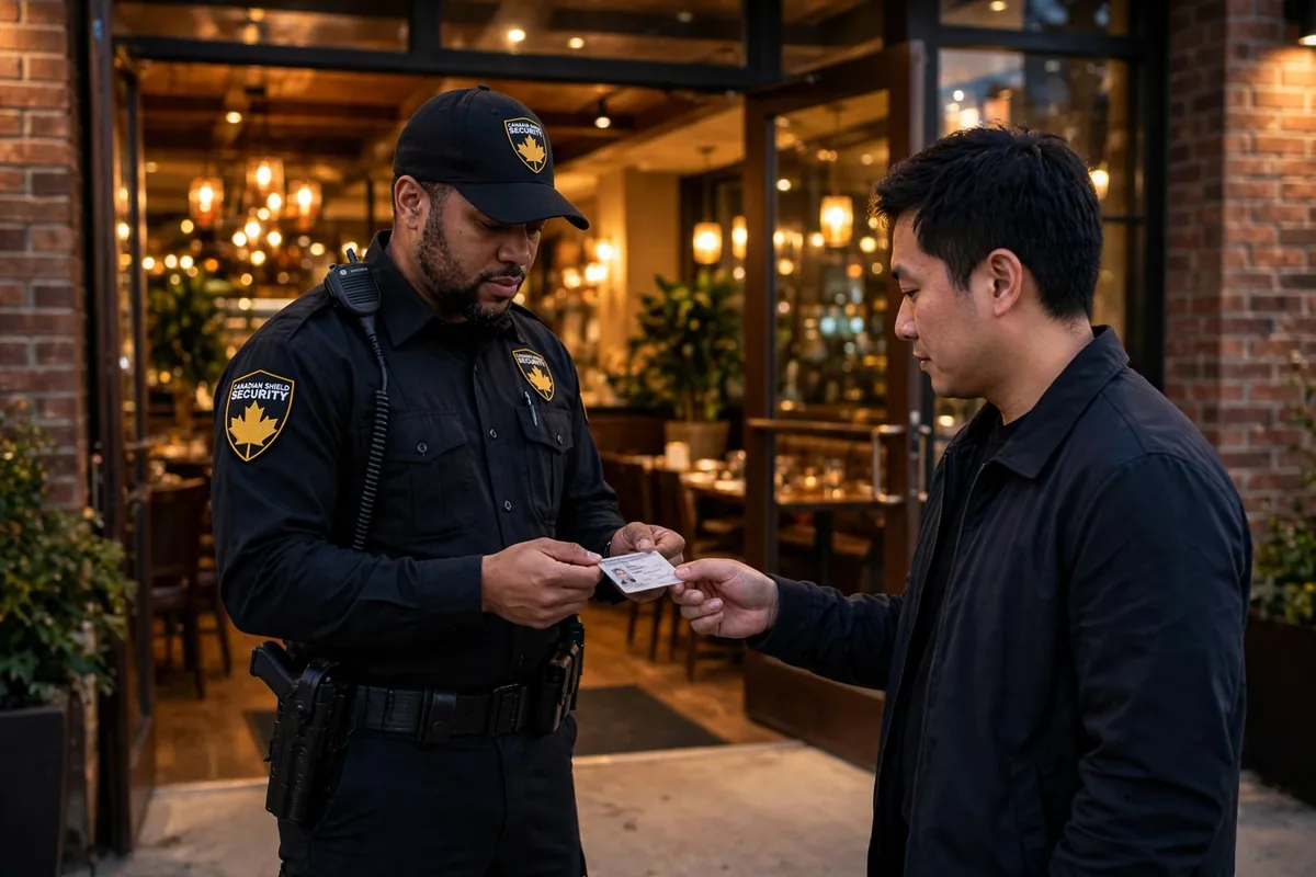 Restaurant and Bar Security Edmonton: Proven Late-Night Plan