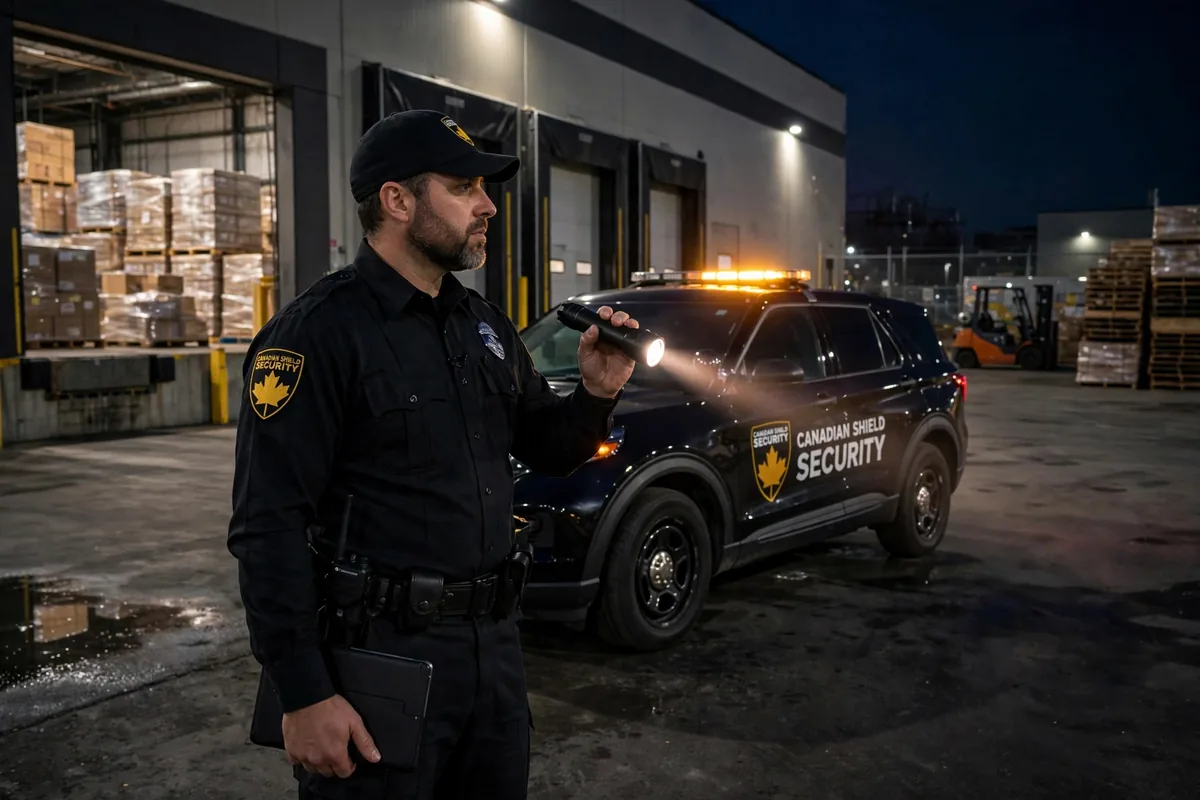 Warehouse Security Edmonton Nisku: Protect Inventory Fast