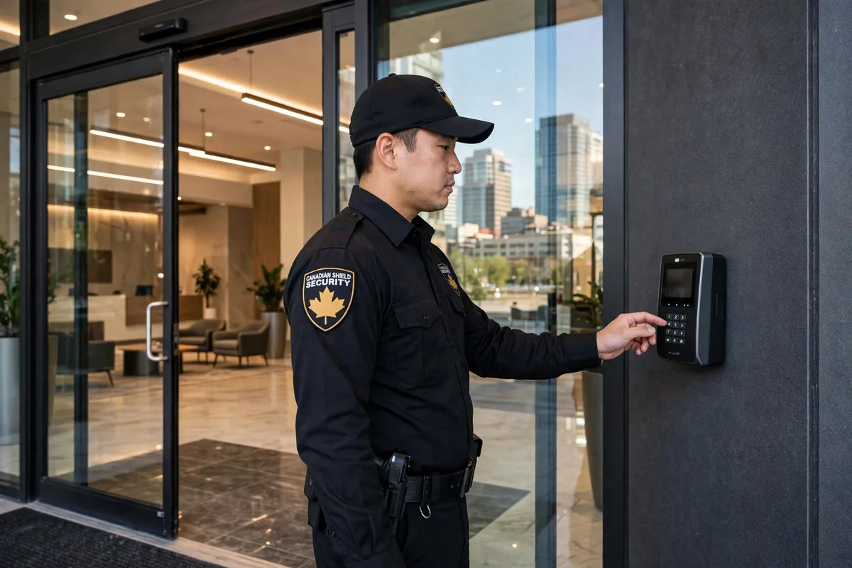 Access Control Security Edmonton: Proven Guard Integration