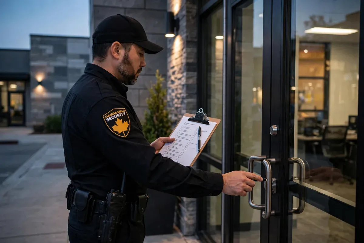 How Are Security Guards Trained in Alberta | Complete Guide