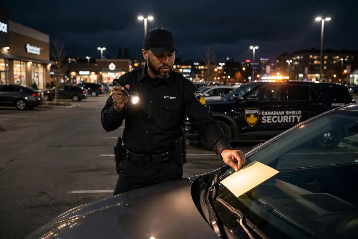 Security Guard Response Time in Edmonton | The Real Numbers