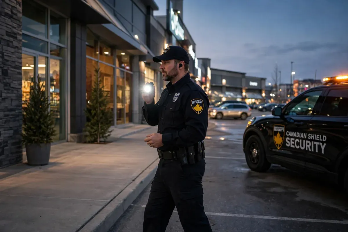 Concierge vs Security Guard Edmonton| The Real Difference