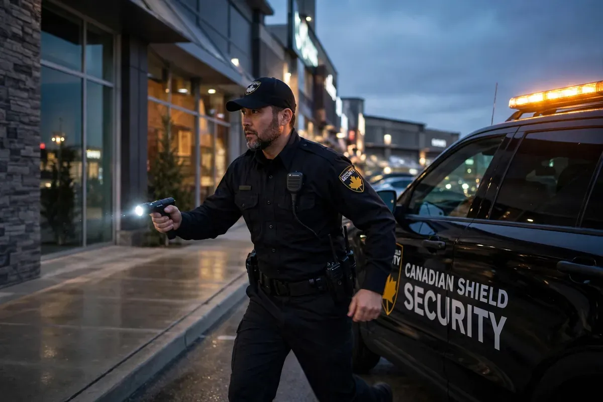 Long-Term or Temporary Security Contract | Edmonton Guide