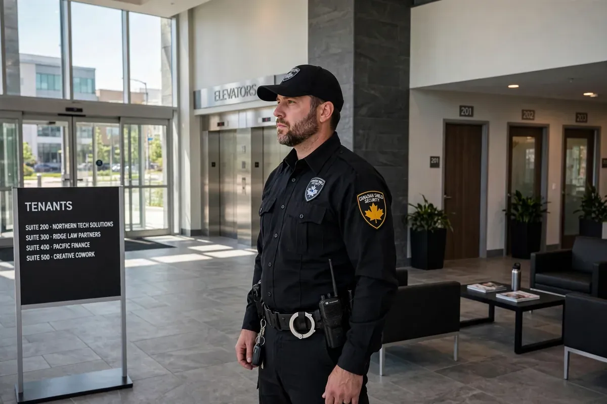 Multi-Tenant Building Security Edmonton: Proven Shared Plan