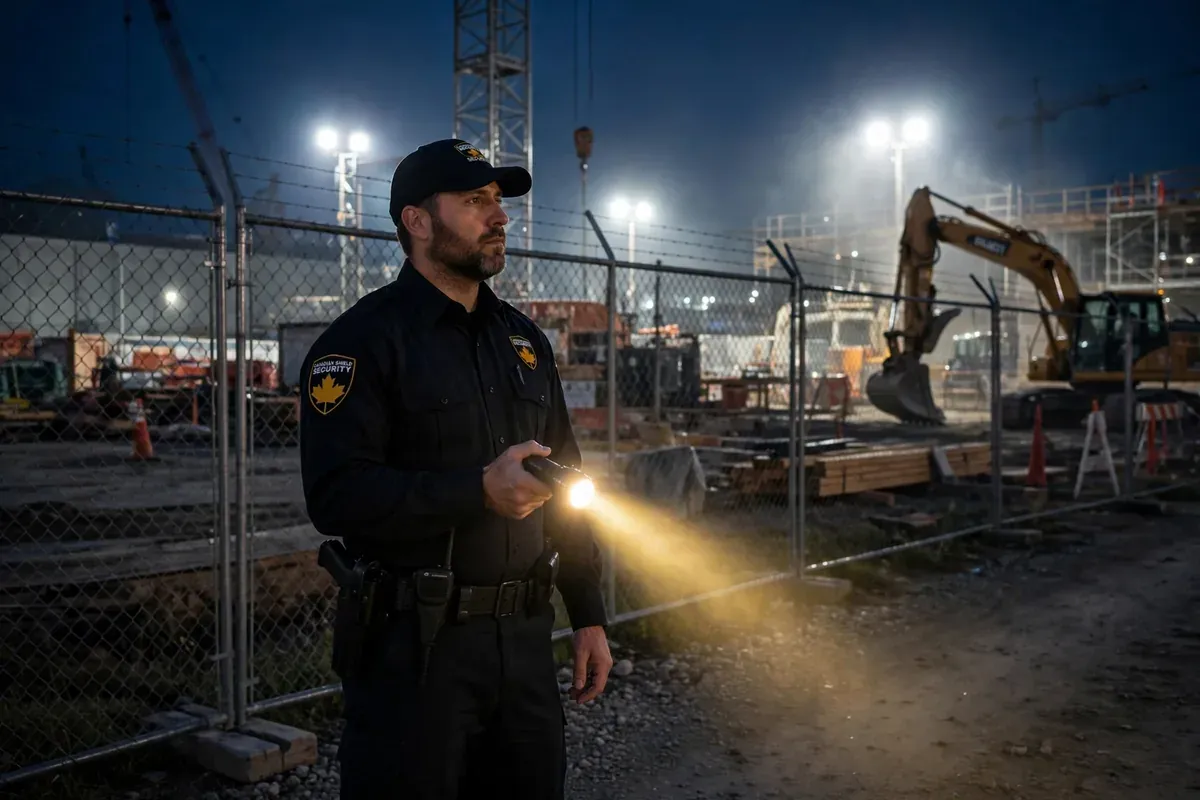 Is Your After-Hours Security in Edmonton Really Covered?
