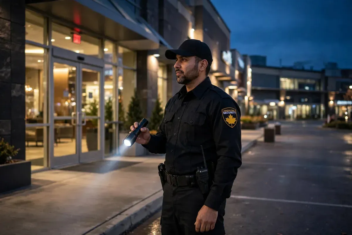 Armed vs Unarmed Security Guards Edmonton | Differences