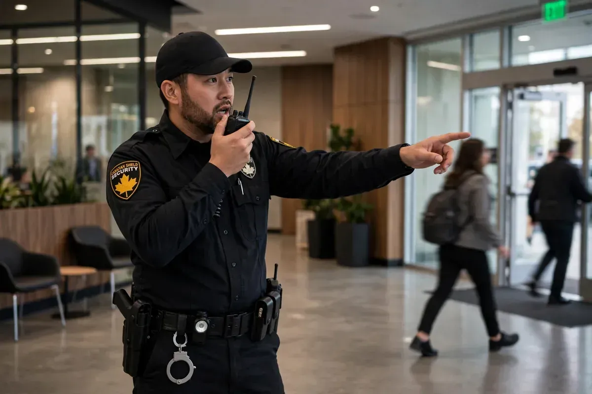 Witnessed a Crime at Your Edmonton Property? Act Safely