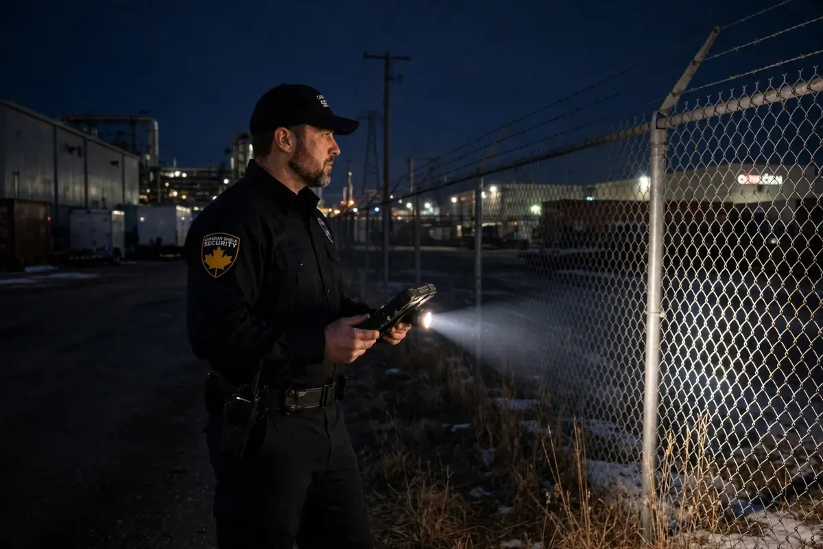 Edmonton Night Patrol Security | Complete Coverage Breakdown 