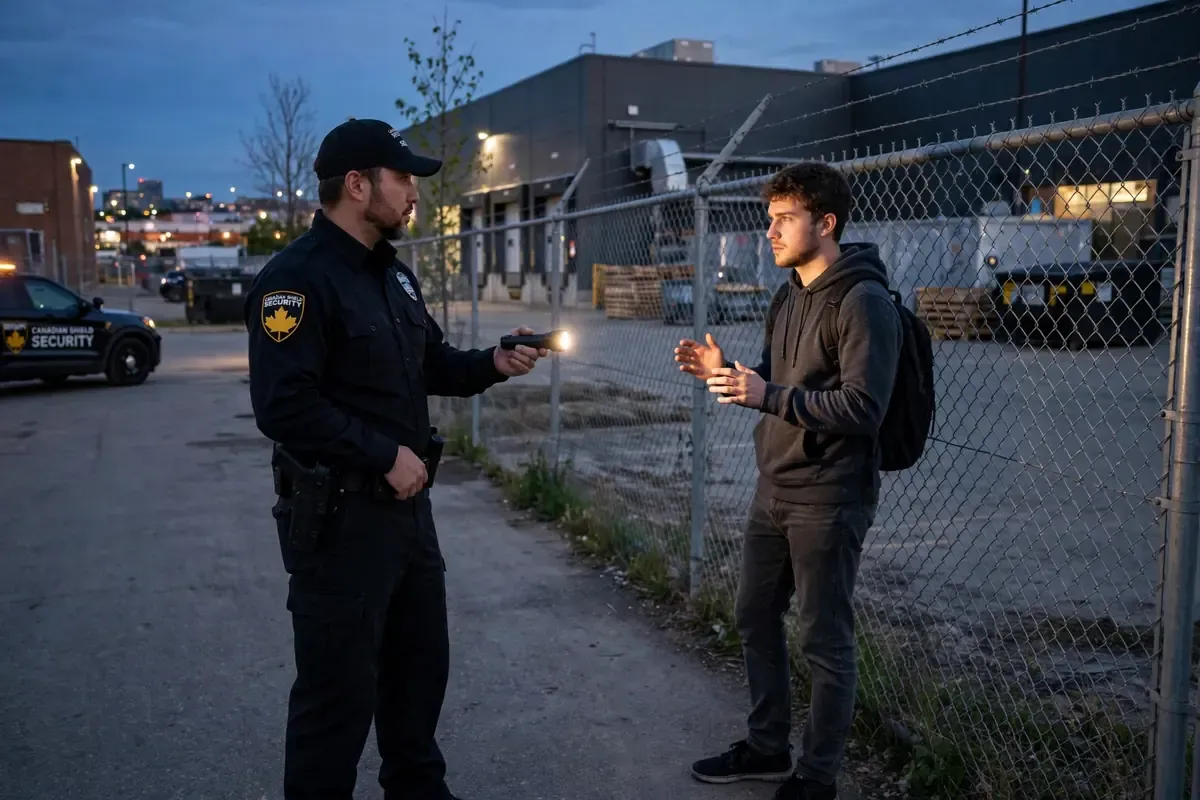 Trespasser on Your Property in Edmonton? Respond Right Now