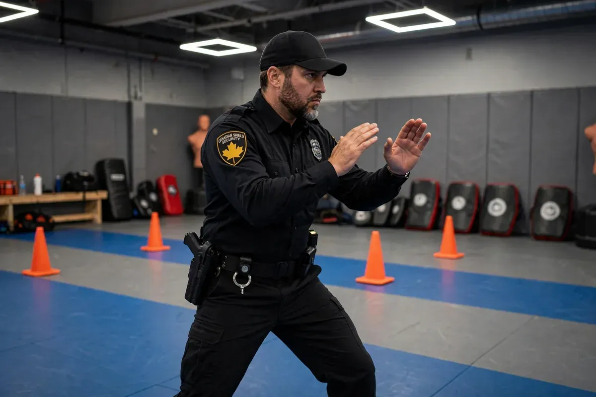 Use of Force Training for Edmonton Security Guards Explained 