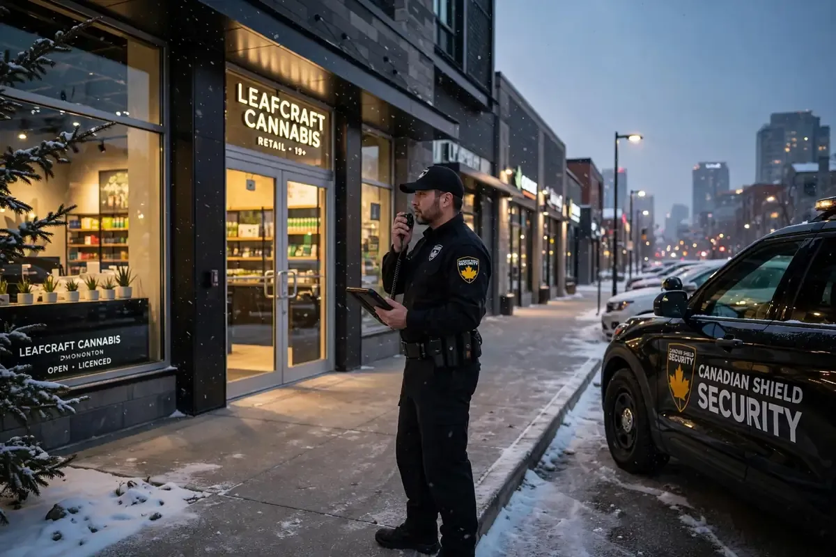 Cannabis Dispensary Security Edmonton: Essential AGLC Rules